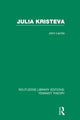 Book cover of: Julia Kristeva (RLE Feminist Theory). By: John Lechte