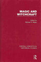 Book cover of: Magic and Witchcraft. By: Michael David Bailey