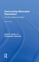 Book cover of: Overcoming Masculine Depression. By: John R. Lynch