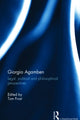 Book cover of: Giorgio Agamben