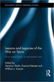 Book cover of: Lessons and Legacies of the War On Terror. By: Gershon Shafir