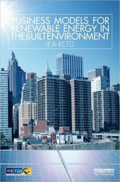 Book cover of: Business Models for Renewable Energy in the Built Environment. By: International Energy Agency