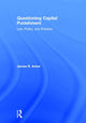 Book cover of: Questioning Capital Punishment. By: James R. Acker