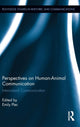 Book cover of: Perspectives on Human-Animal Communication