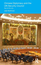 Book cover of: Chinese Diplomacy and the UN Security Council. By: Joel Wuthnow