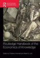 Book cover of: Routledge Handbook of the Economics of Knowledge. By: Cristiano Antonelli