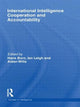 Book cover of: International Intelligence Cooperation and Accountability. By: Hans Born