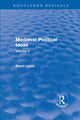 Book cover of: Medieval Political Ideas (Routledge Revivals). By: Ewart Lewis