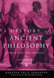 Book cover of: History of Ancient Philosophy. By: Karsten Friis Johansen