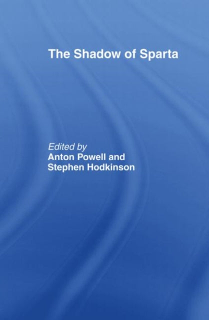 Book cover of: Shadow of Sparta. By: Stephen Hodkinson