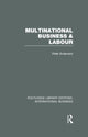 Book cover of: Multinational Business and Labour (RLE International Business). By: Peter Enderwick