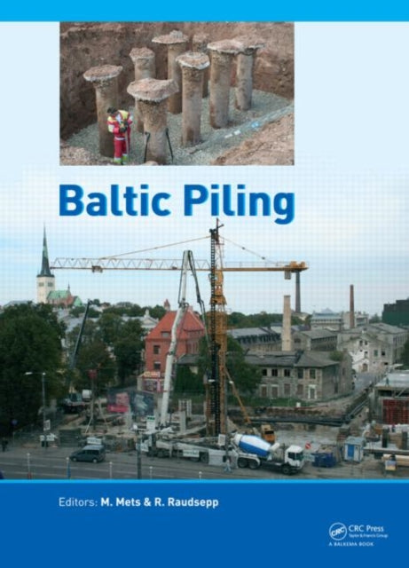 Book cover of: Baltic Piling. By: Johannes Pello