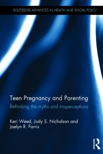 Book cover of: Teen Pregnancy and Parenting. By: Keri Weed