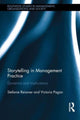 Book cover of: Storytelling in Management Practice. By: Stefanie Reissner