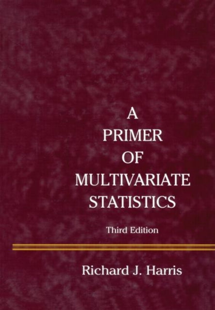 A Primer of Multivariate Statistics