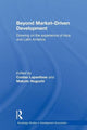 Book cover of: Beyond Market-Driven Development. By: Costas Lapavitsas