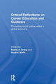 Book cover of: Critical Reflections on Career Education and Guidance