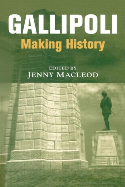 Book cover of: Gallipoli. By: Jenny Macleod