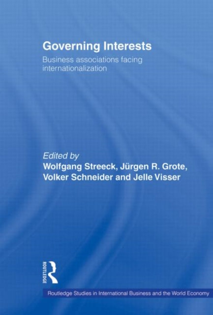 Book cover of: Governing Interests