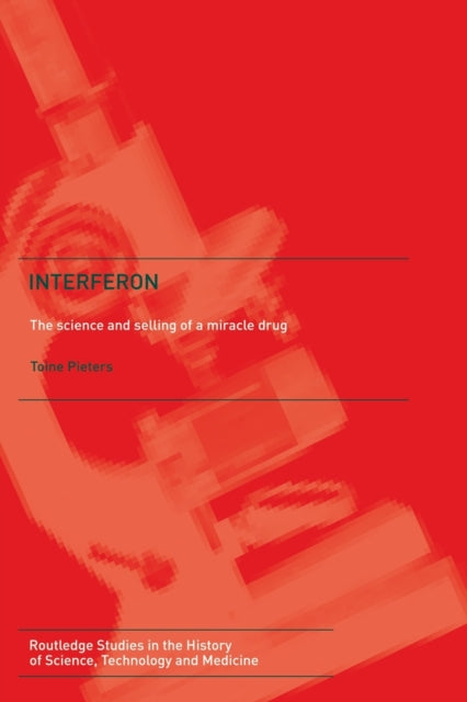 Book cover of: Interferon. By: Toine Pieters