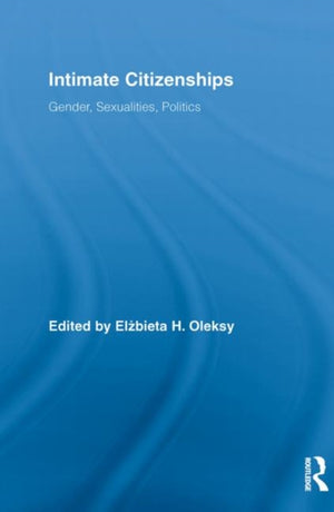Intimate Citizenships