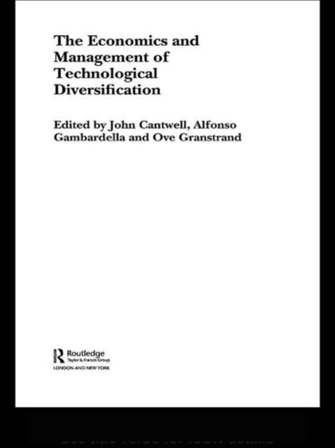 Book cover of: Economics and Management of Technological Diversification