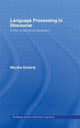 Book cover of: Language Processing in Discourse. By: Monika Doherty
