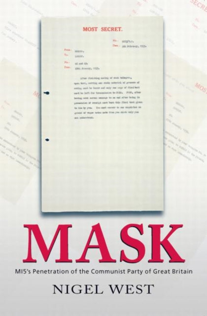 Book cover of: Mask. By: Nigel West