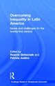 Book cover of: Overcoming Inequality in Latin America. By: Ricardo Gottschalk