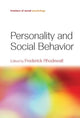 Book cover of: Personality and Social Behavior. By: Frederick Rhodewalt