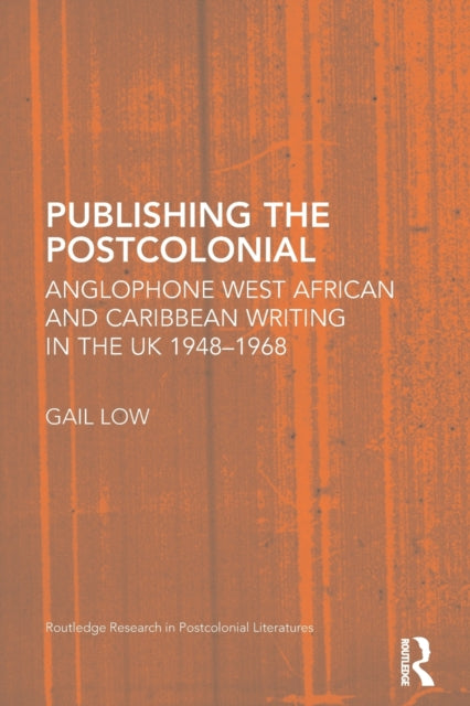 Publishing the Postcolonial