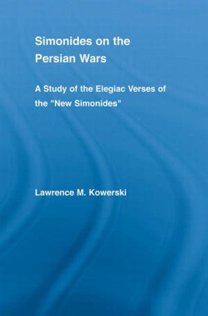 Simonides on the Persian Wars