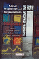 Book cover of: Social Psychology and Organizations. By: David De Cremer