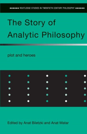 Story of Analytic Philosophy