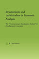 Book cover of: Structuralism and Individualism in Economic Analysis. By: S. Charusheela