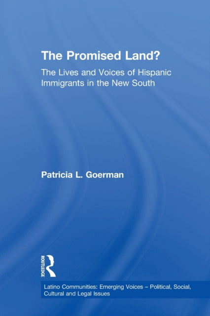 Book cover of: Promised Land?. By: Patricia L. Goerman