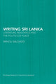 Book cover of: Writing Sri Lanka. By: Minoli Salgado