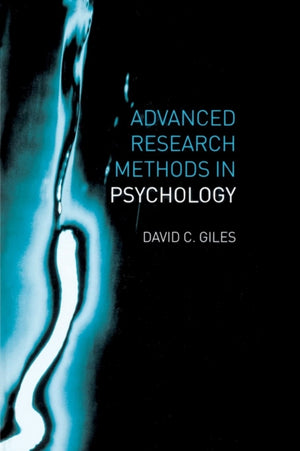 Advanced Research Methods in Psychology