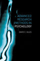 Book cover of: Advanced Research Methods in Psychology. By: David Giles