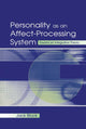 Book cover of: Personality as an Affect-processing System. By: Jack Block