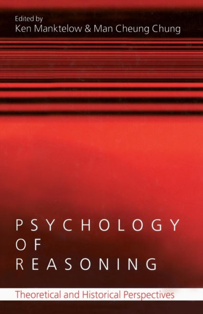 Book cover of: Psychology of Reasoning