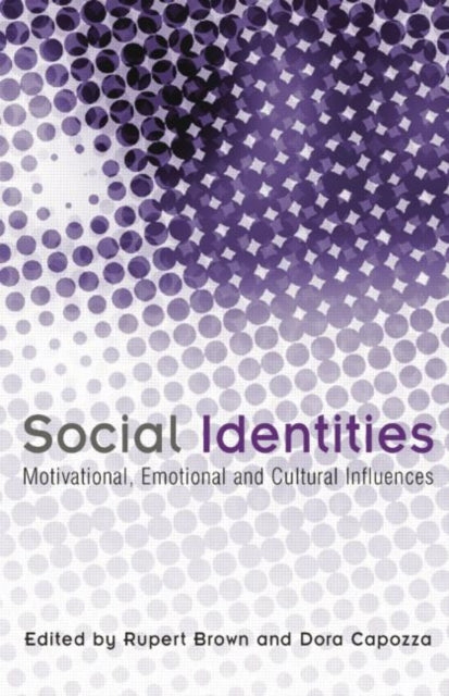 Book cover of: Social Identities