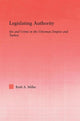 Book cover of: Legislating Authority. By: Ruth Miller