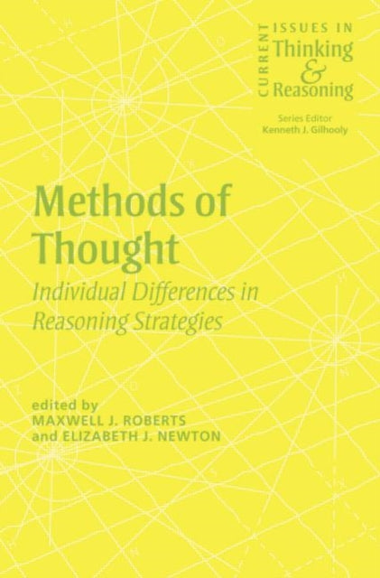 Book cover of: Methods of Thought. By: Elizabeth Newton