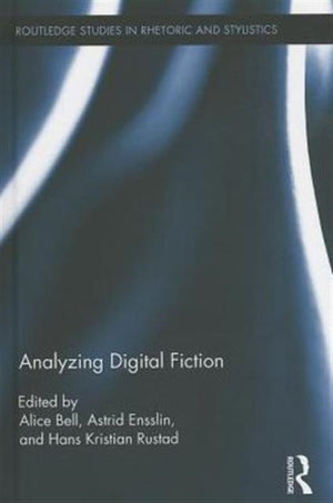 Analyzing Digital Fiction