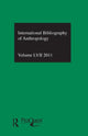 Book cover of: IBSS: Anthropology: 2011 Vol.57. By: British Library of Political and Economic Science Staff