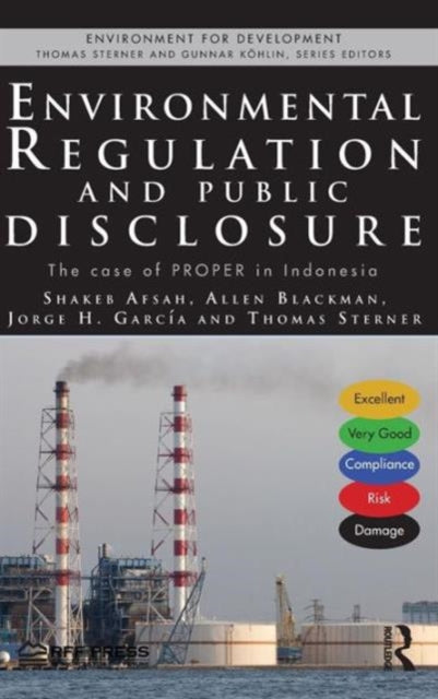 Book cover of: Environmental Regulation and Public Disclosure