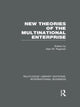 Book cover of: New Theories of the Multinational Enterprise (RLE International Business). By: Alan Rugman