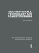 Book cover of: Multinationals, Technology & Competitiveness (RLE International Business). By: Dunning, John H.