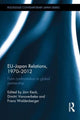 Book cover of: EU-Japan Relations, 1970-2012. By: Jörn Keck